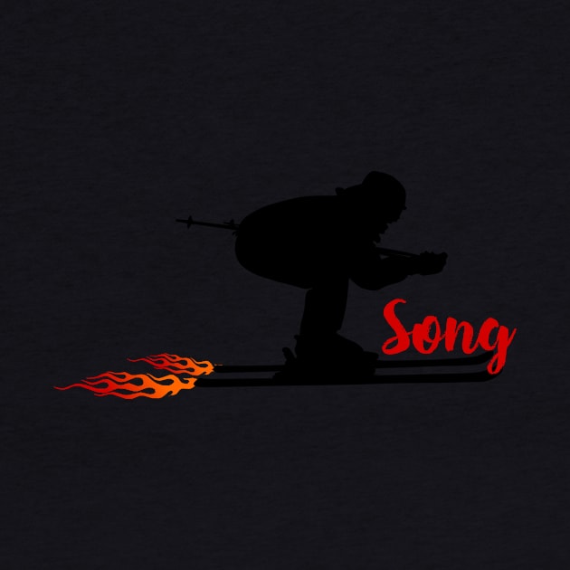 Song United States Skiing by ArtDesignDE